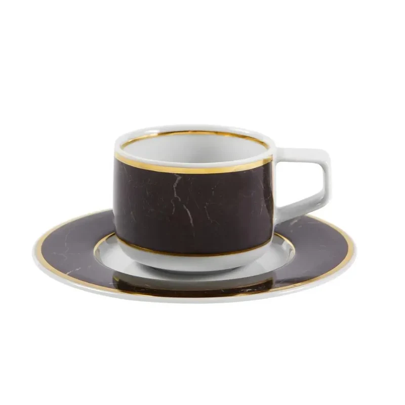 Vista Alegre Carrara cup & saucer