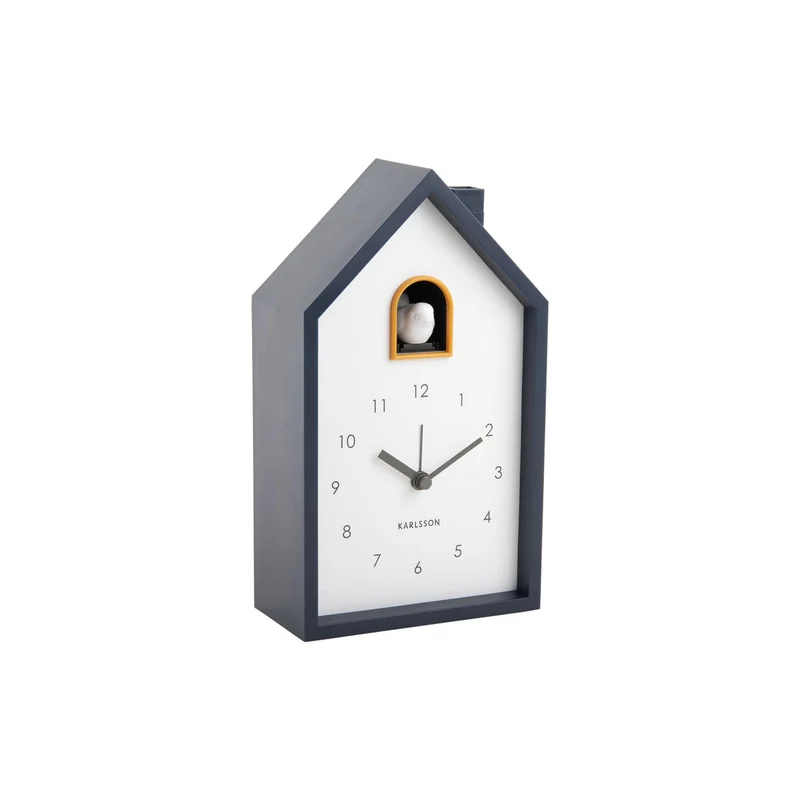 Kuckucksuhr Modern – Blau