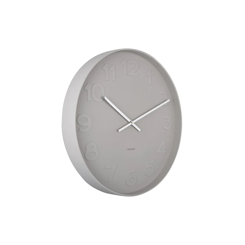 Wanduhr Mr. Grey Zahlen groß