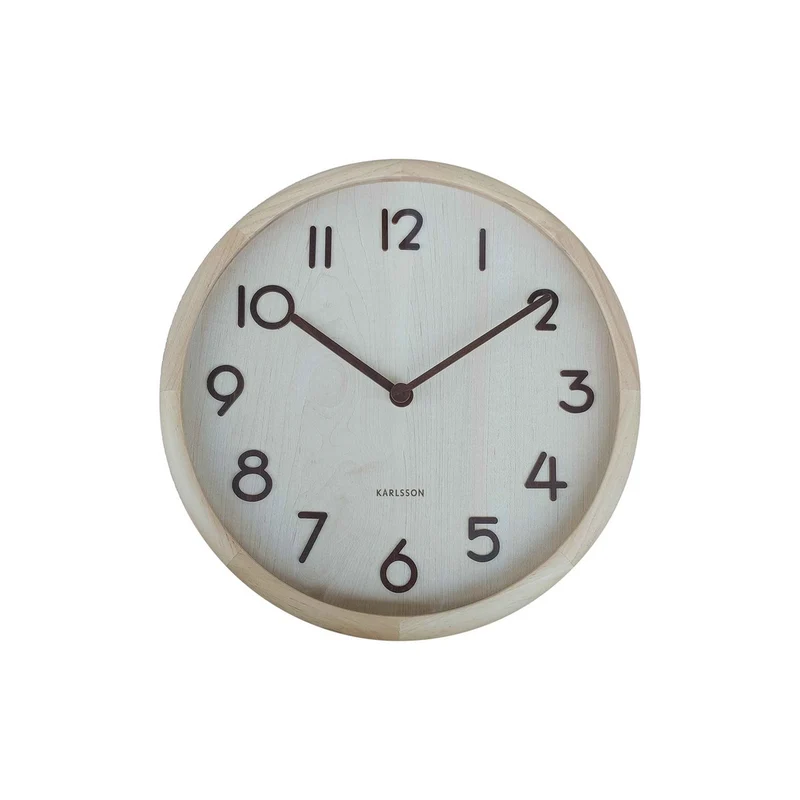 Wanduhr Pure Bold