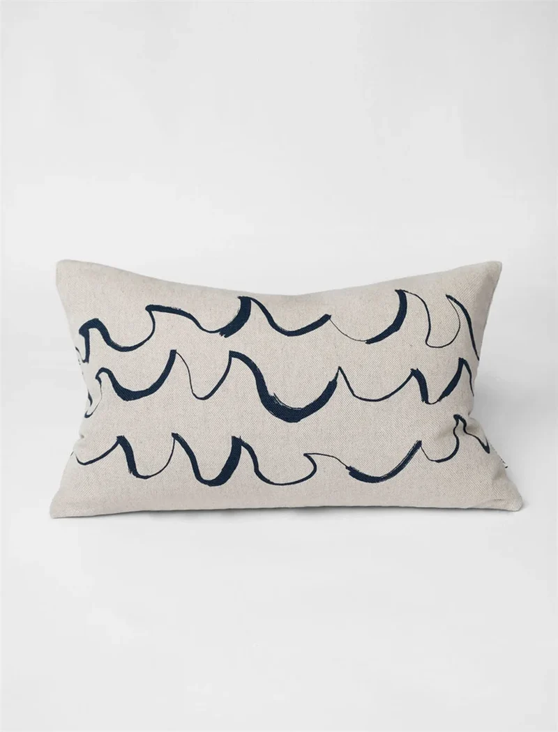 Kissenhülle Wave