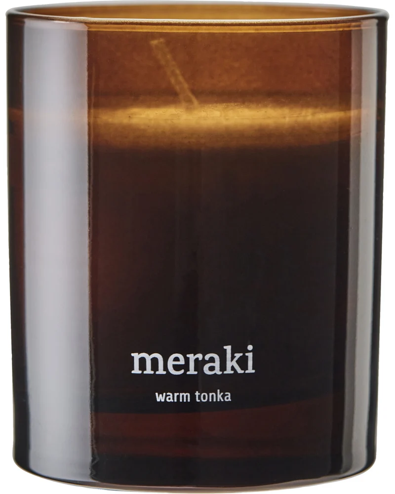 Duftkerze Warm Tonka 200g
