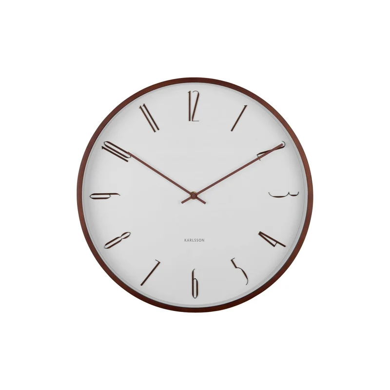 Wanduhr Scandia