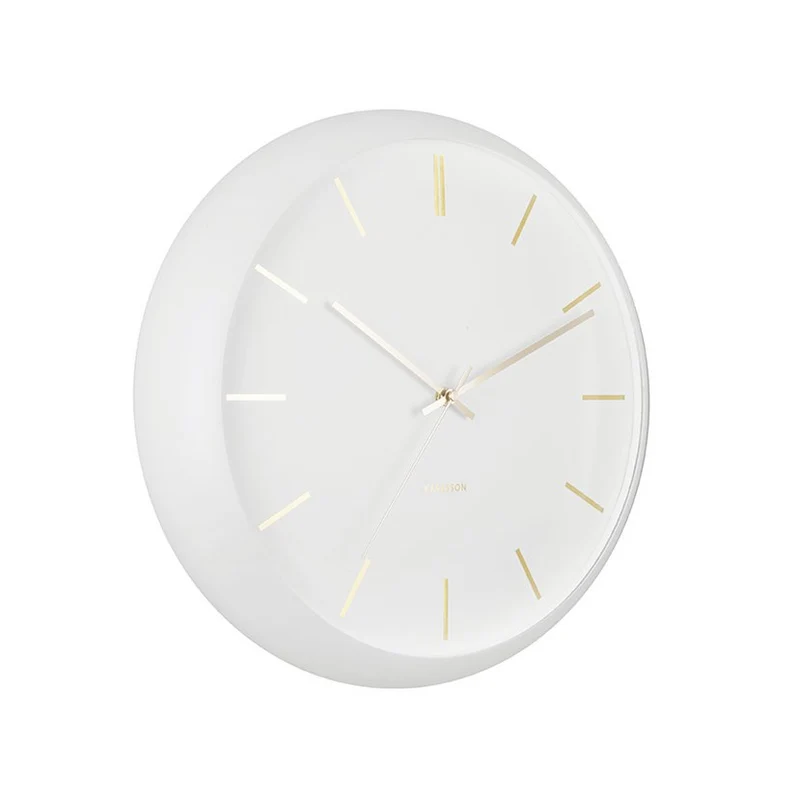 Wanduhr Globus