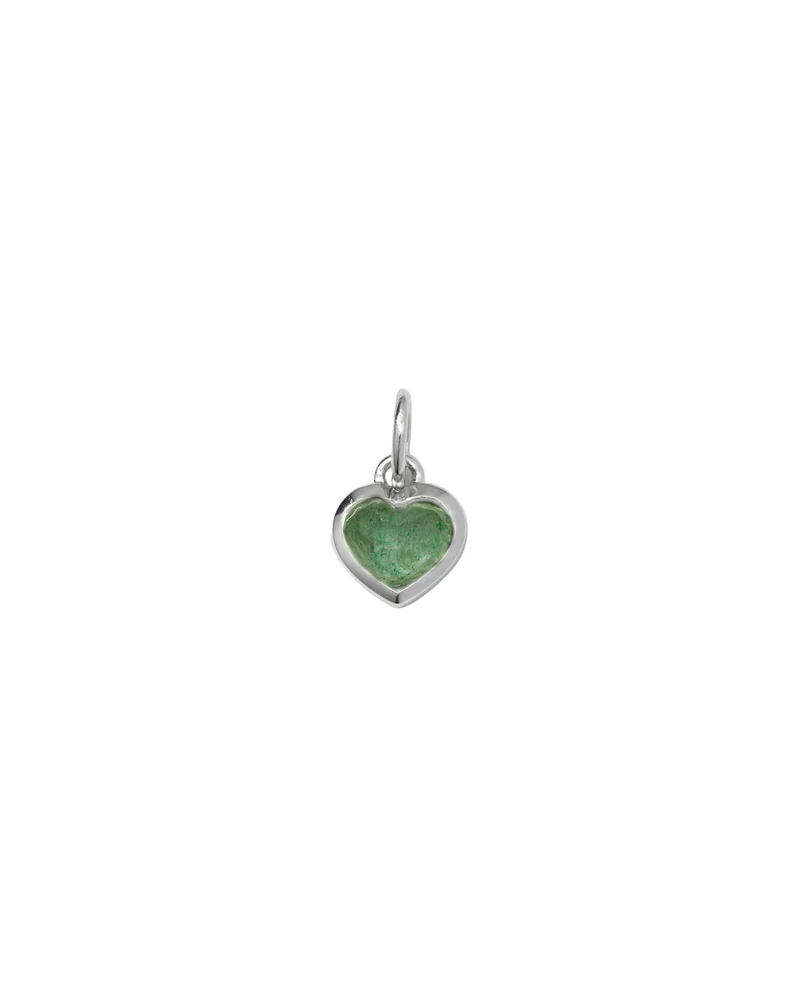 Anhänger Beloved Heart Aventurin - silber