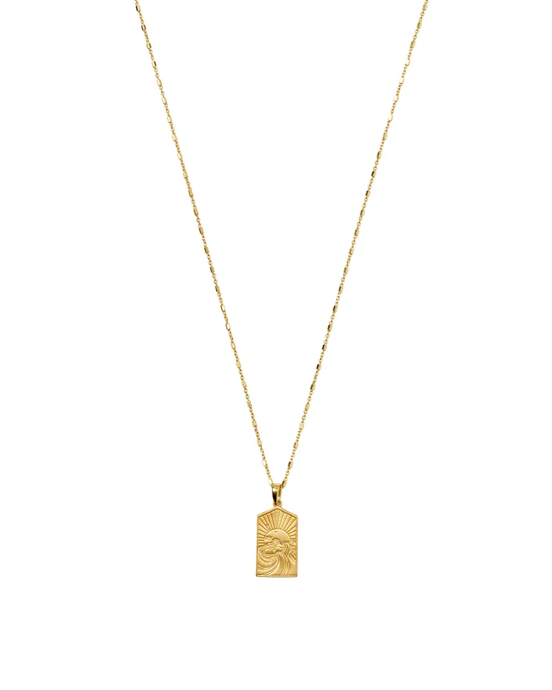Halskette Lucky Coin Keep Dreaming - gold