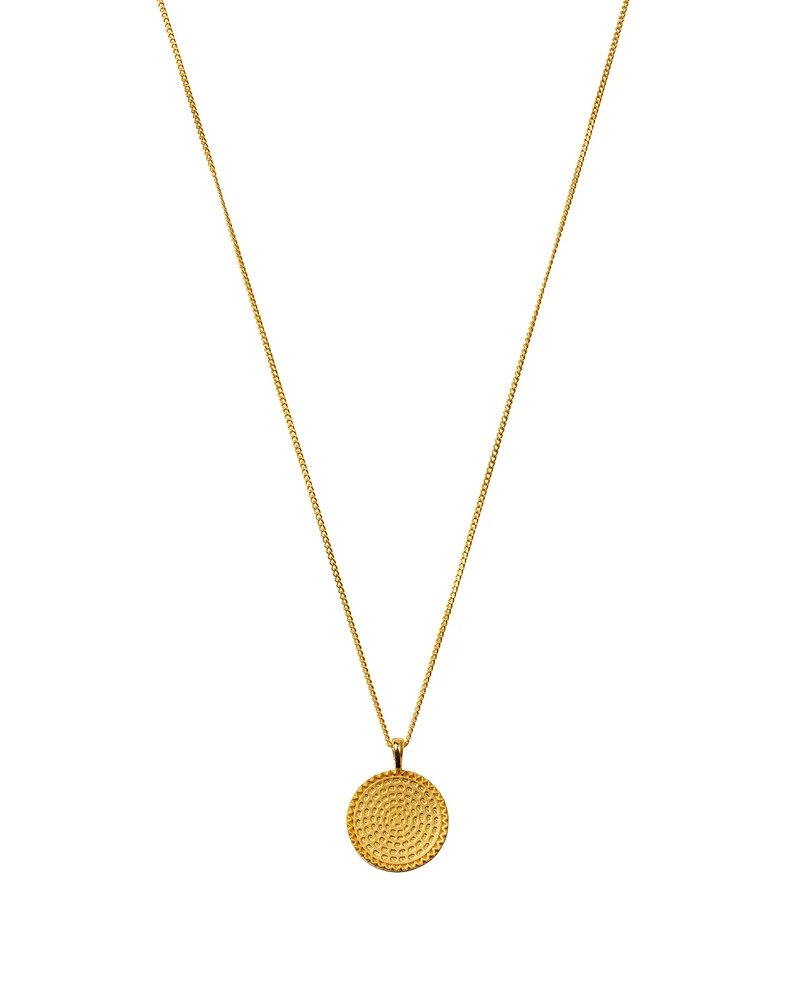 Halskette Lucky Coin Heal - gold