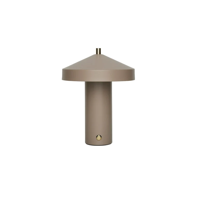 Tischlampe Hatto LED - beige