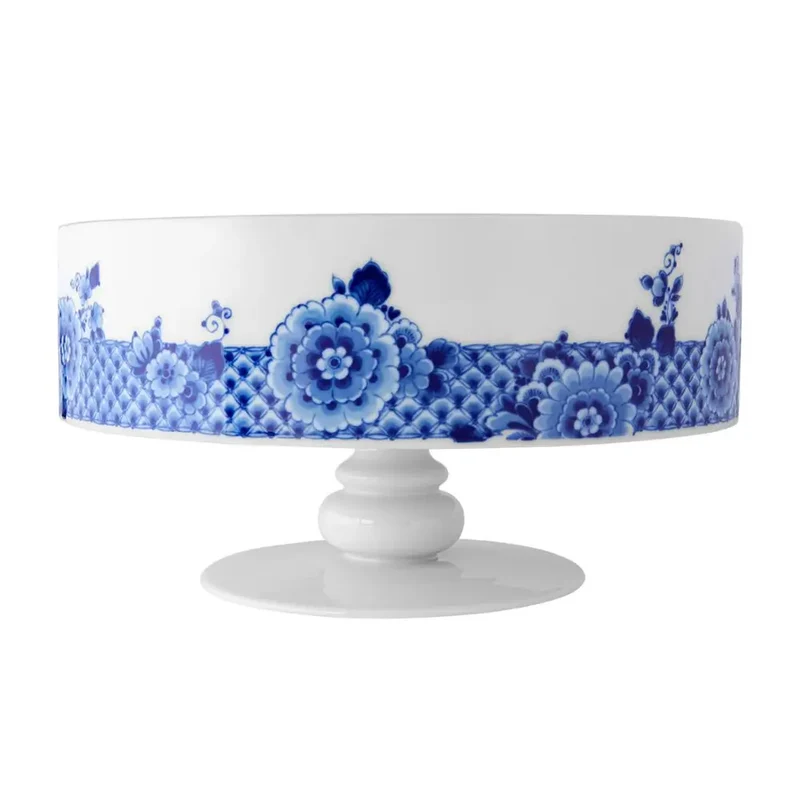 Vista Alegre Blue Ming fruit bowl diam. 32 cm - 12.60 in