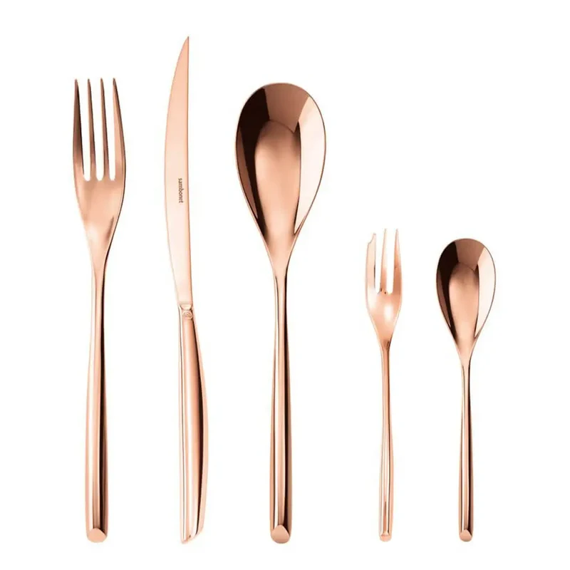 Sambonet Bamboo cutlery set 30 pieces