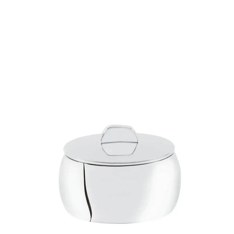 Sambonet Sphera sugar bowl with lid