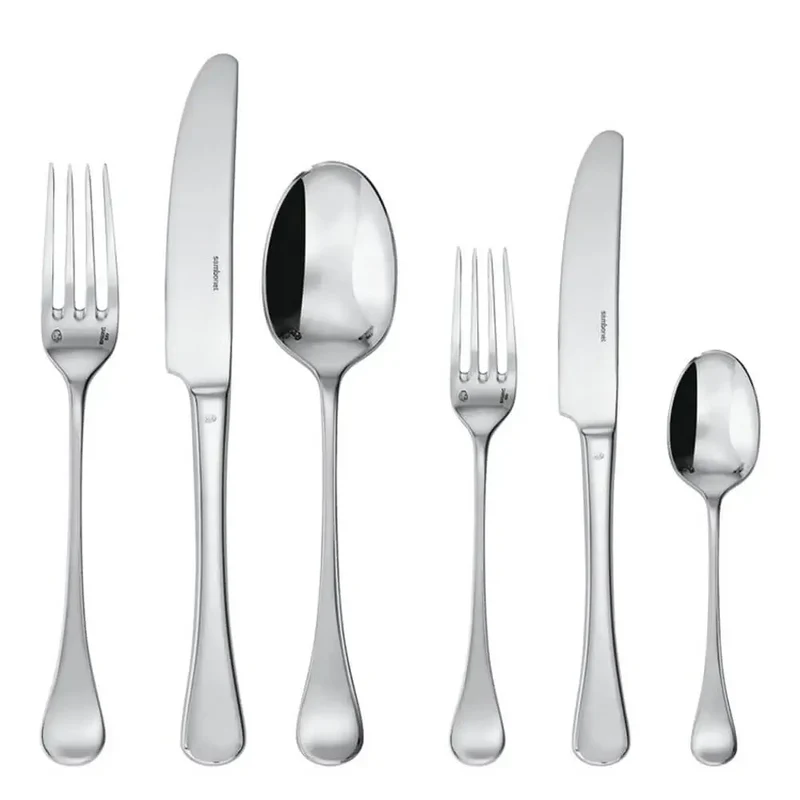 Sambonet Queen Anne cutlery set 36 pieces
