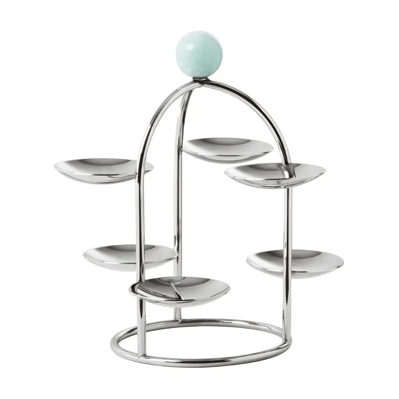 Sambonet Penelope pastry stand 6 small dishes