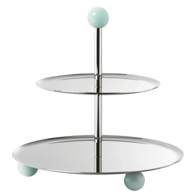 Sambonet Penelope pastry stand 2 tiers