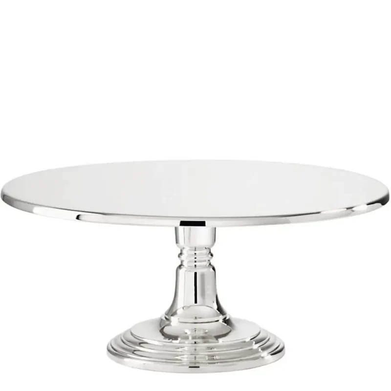Sambonet Contour cake stand silverplated