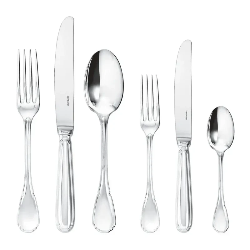Sambonet Baroque EPNS cutlery set electroplated nickel-silver