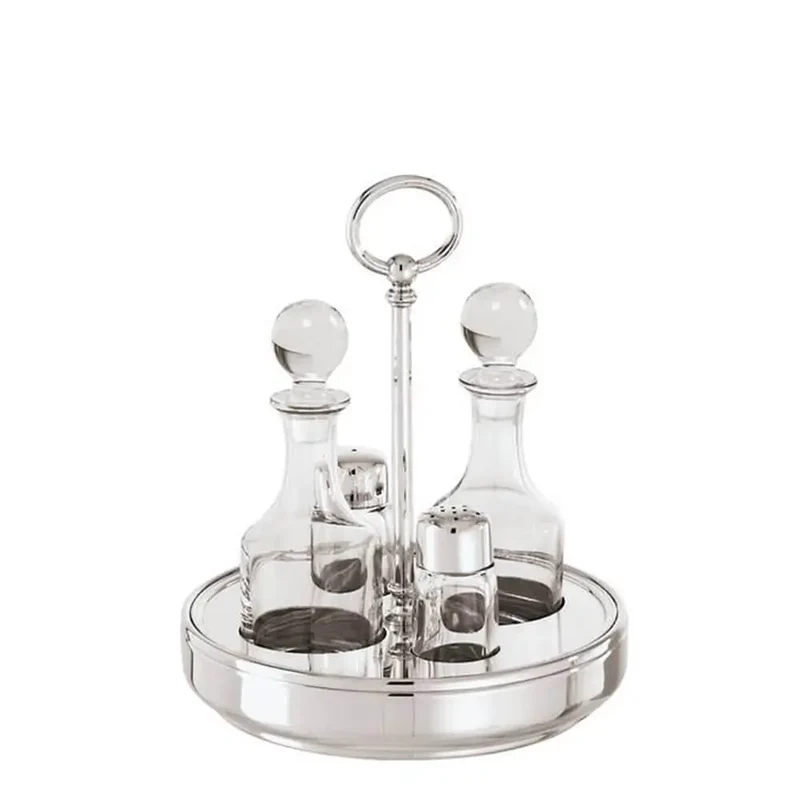 Sambonet Contour cruet set 4 pieces