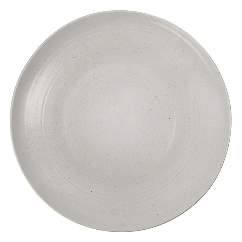 Servierteller Pion - grau/weiß Ø 36 cm