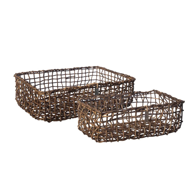 Körbe rechteckig -2er Set