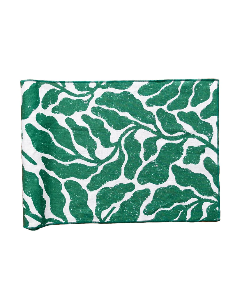 Tischläufer Leaves - grün