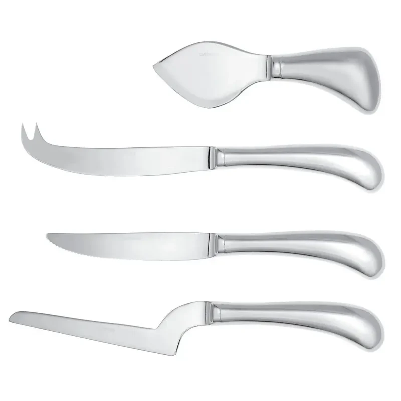 Sambonet Living cheese knife set 4 pieces