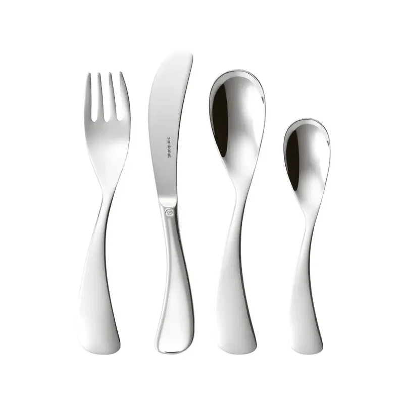 Sambonet Kids Mix children's table set 4 cutlery