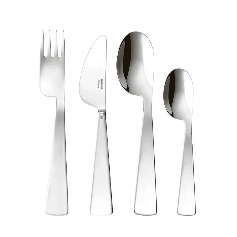 Sambonet Gio Ponti Conca Kids children's table set 4 cutlery