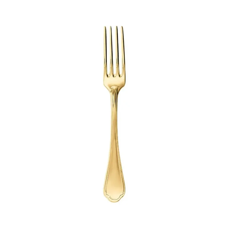 Sambonet Filet Toiras dessert fork PVD Gold