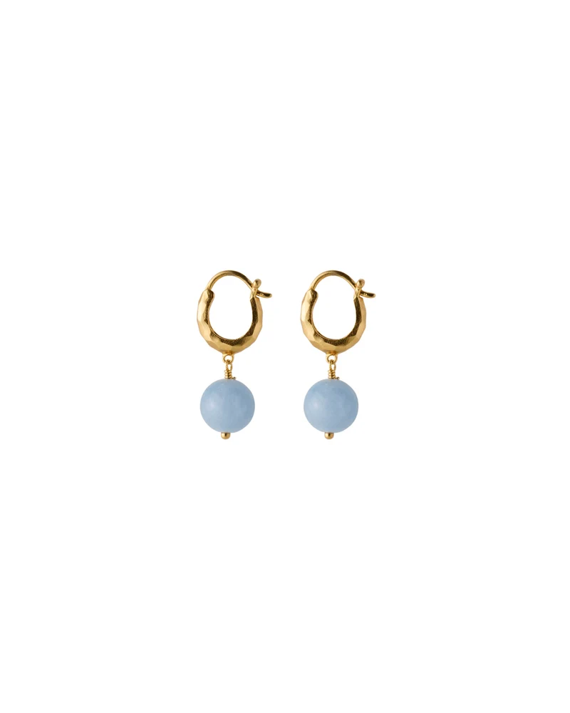 Ohrringe Blue Sky - gold