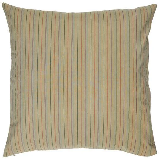 Kissenbezug Atumn Green Stripes - 50x50