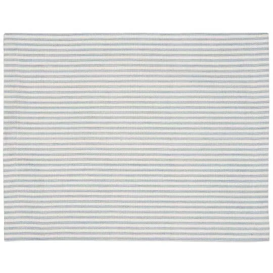 Platzgedeck Dusty Blue Stripes