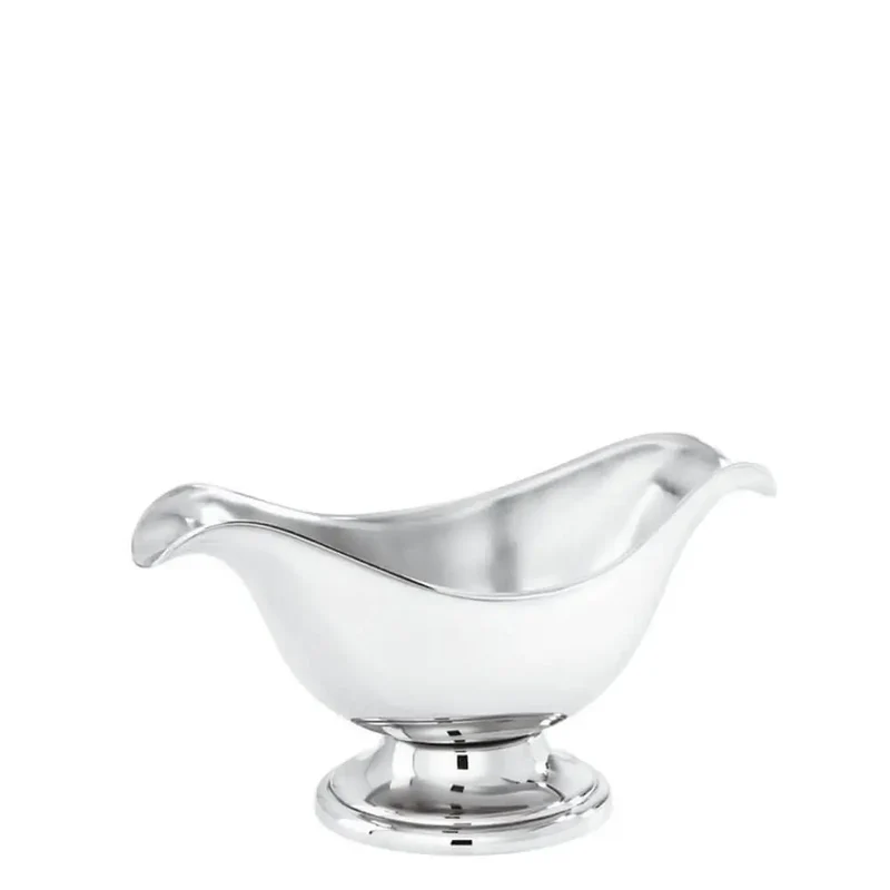 Sambonet Elite oval sauce boat silverplated