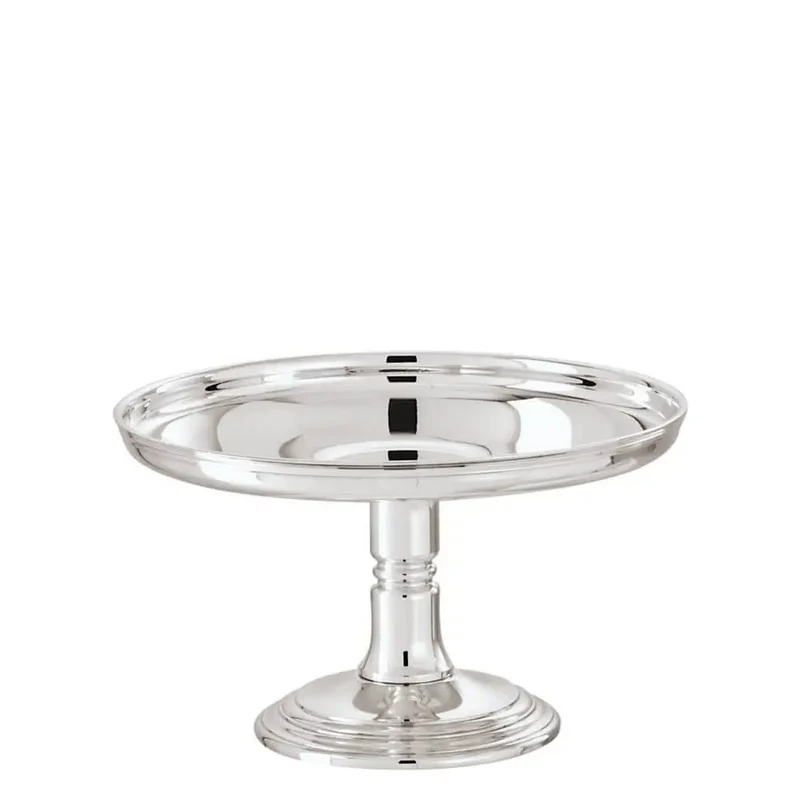 Sambonet Contour fruit-pastry stand silverplated