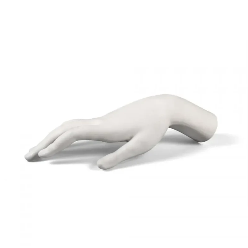 Seletti Memorabilia Museum hand with porcelain decoration