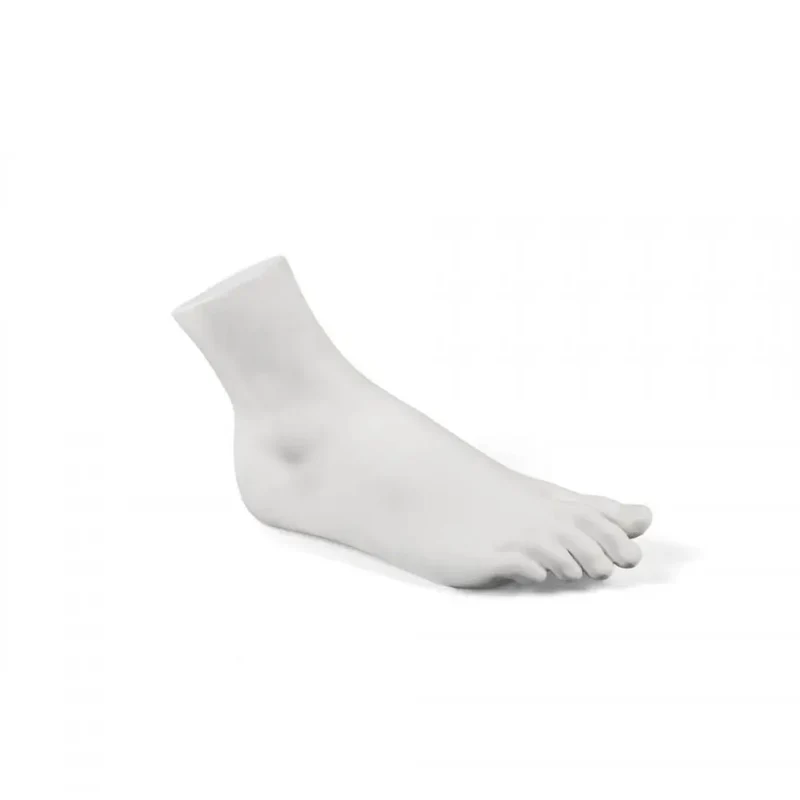 Seletti Memorabilia Museum foot with porcelain decoration