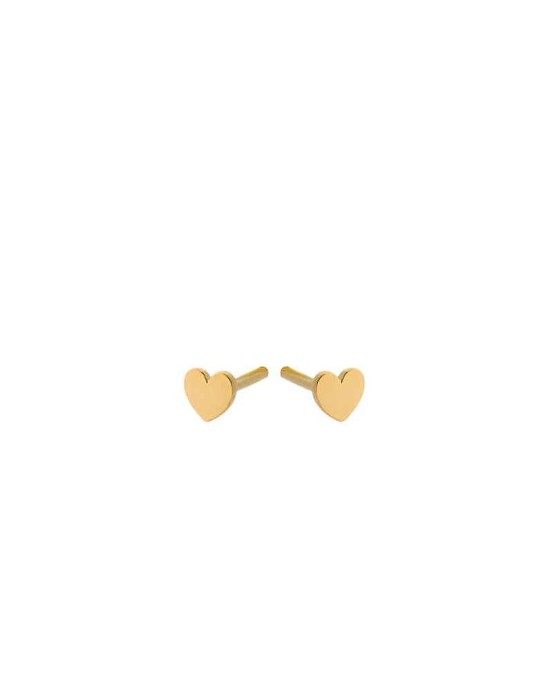 Ohrstecker Mini Heart - gold