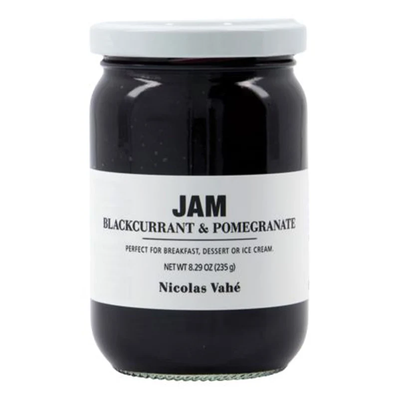 Konfitüre - schwarze Johannisbeere & Granatapfel