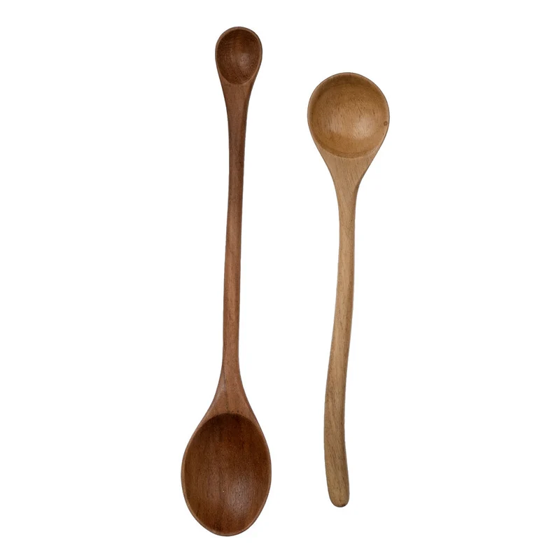 Holzlöffel Yoshi - rund & oval 2er Set