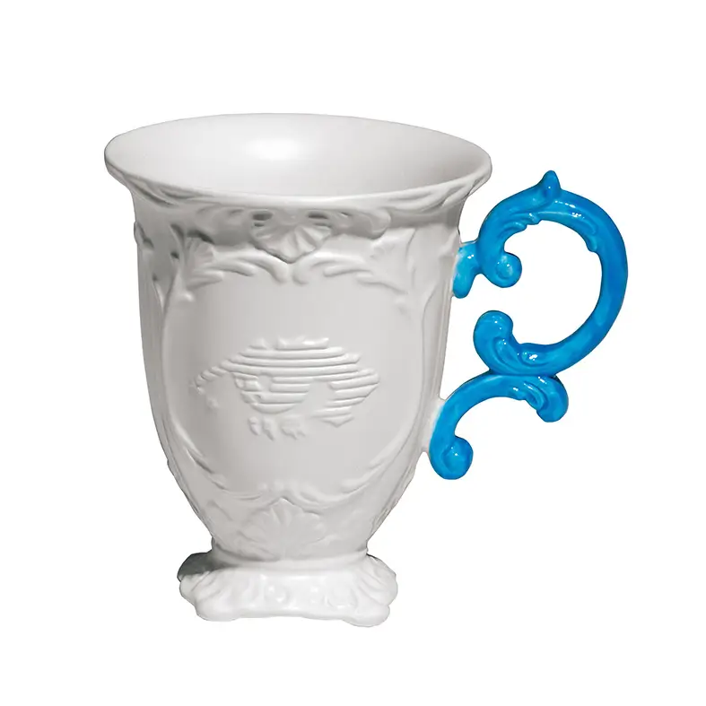 Seletti I-Wares I-Mug porcelain mug with handle
