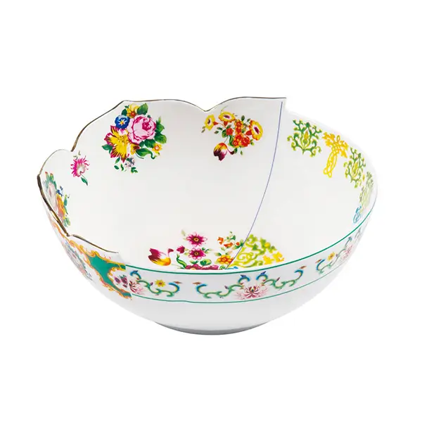 Seletti Hybrid porcelain salad bowl