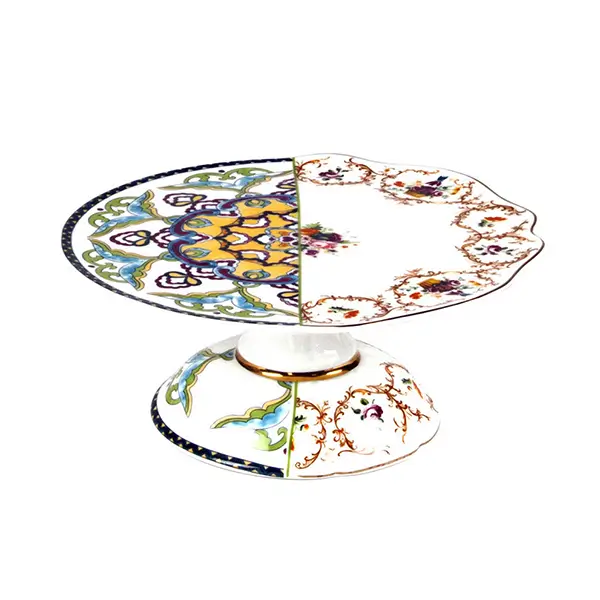 Seletti Hybrid porcelain cake stand