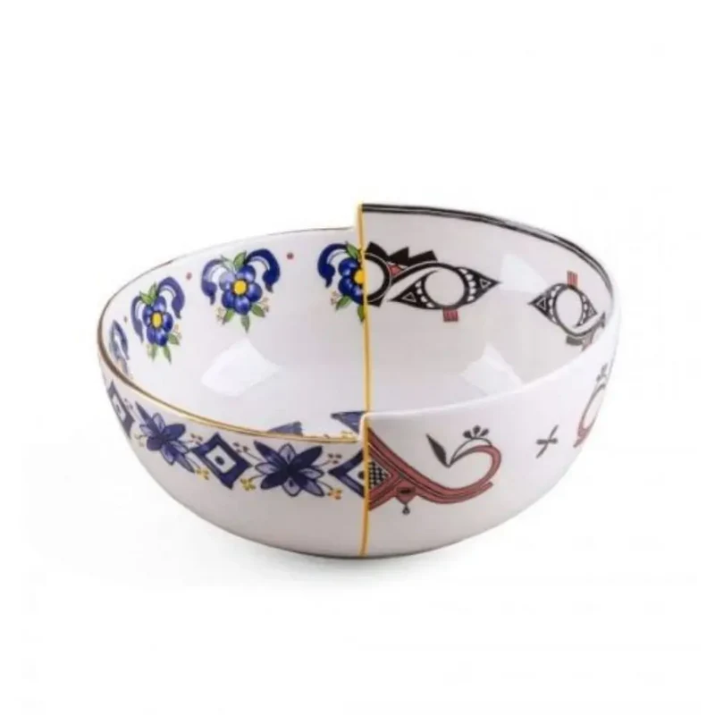 Seletti Hybrid porcelain bowl