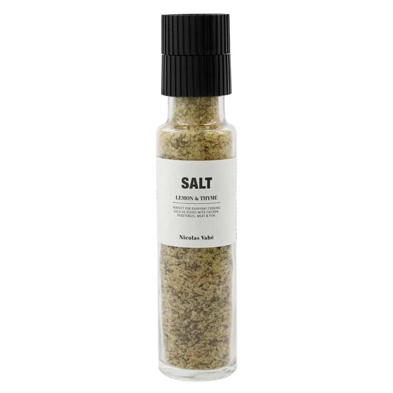 Salzmühle - Thymian & Zitrone