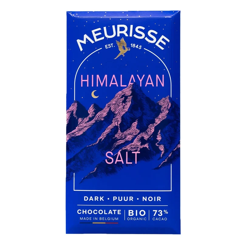 Dunkle Schokolade mit Himalayasalz - 100 g