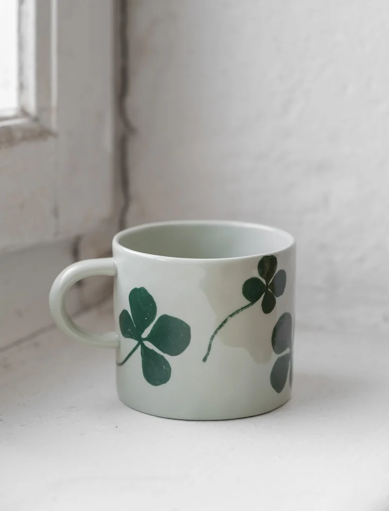 Tasse Clover / Kleeblatt