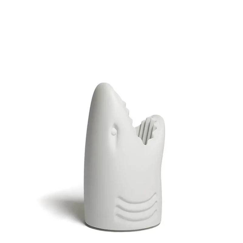 Qeeboo Killer umbrella stand in the shape of a shark