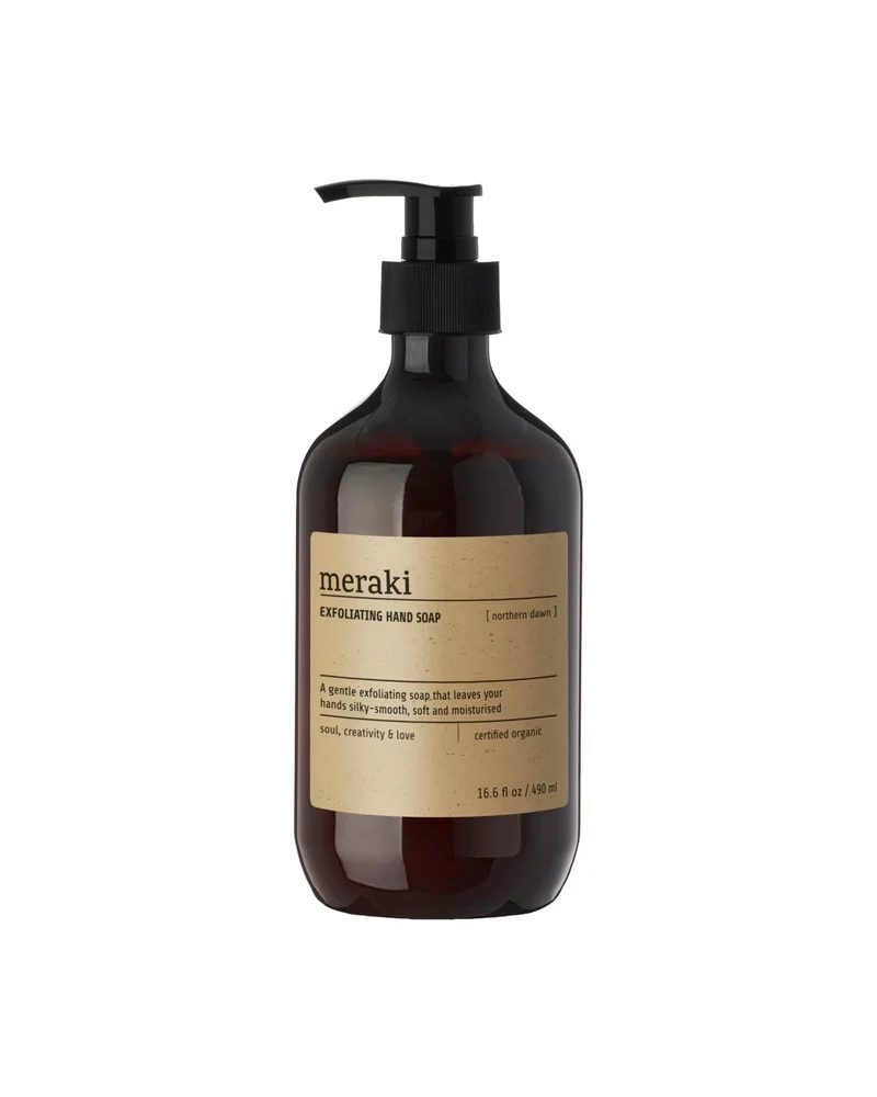 Flüssigseife mit Peeling-Effekt - Northern Dawn 490ml