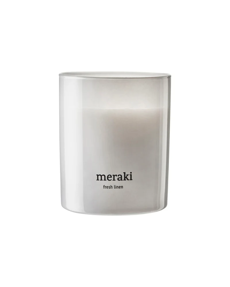 Duftkerze Fresh Linen 200g