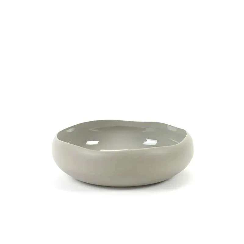 Serax Irregular Porcelain Bowls - bowl diam. 23 cm.