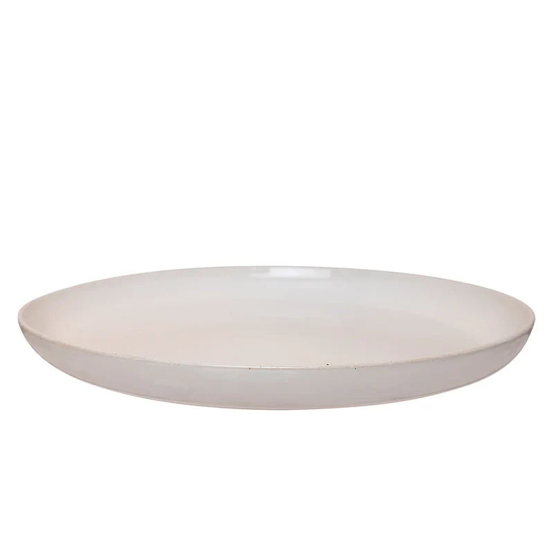 Servierteller / Pizzateller - naturweiß Ø 42 cm